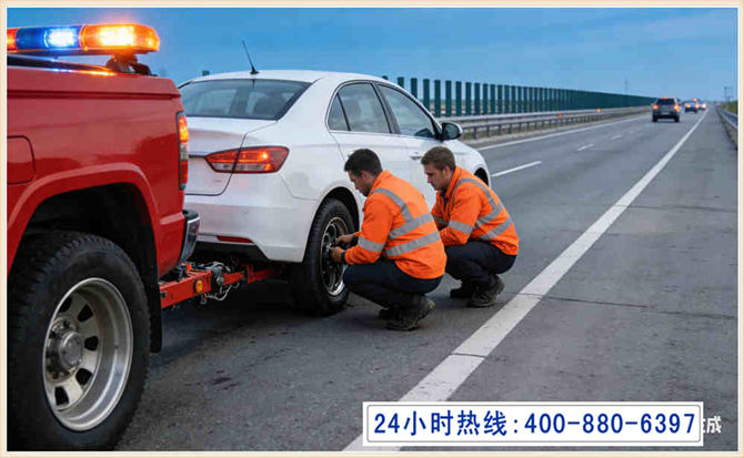 长顺汽车救援道路救援